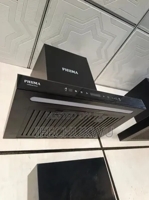 Original Phiima 2025 New Model Automatic T-Shape Inverter Range Hood