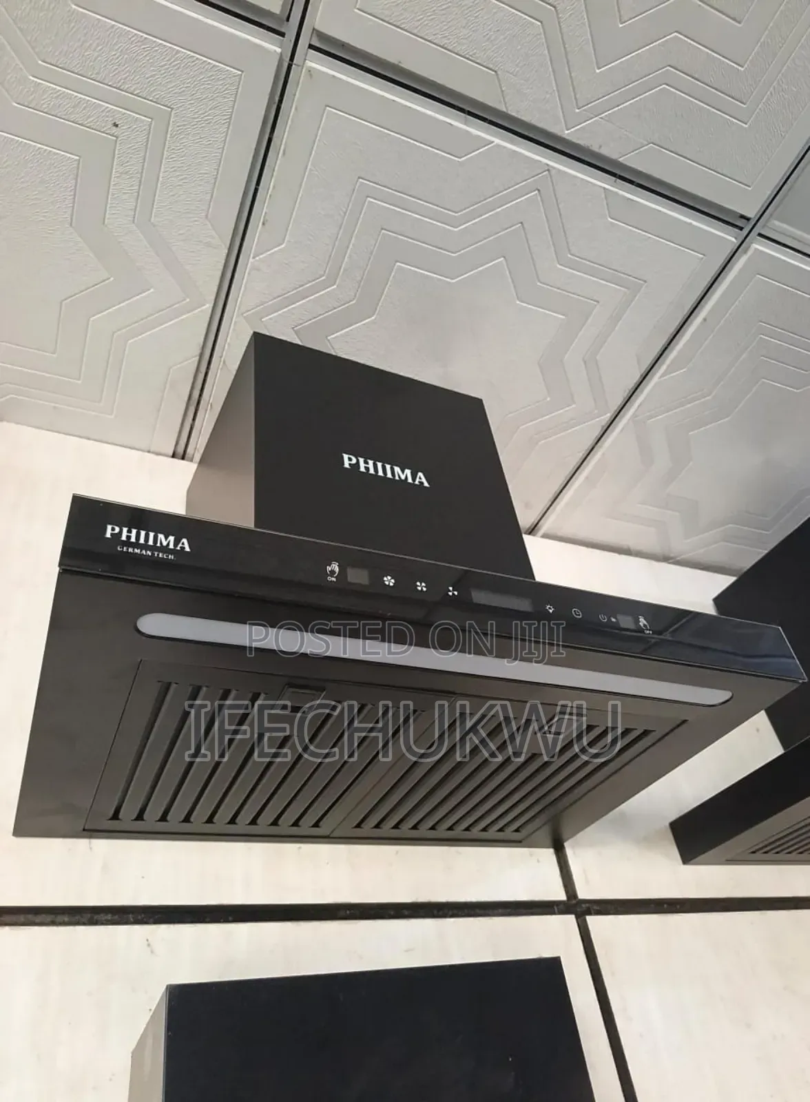 Original Phiima 2025 New Model Automatic T-Shape Inverter Range Hood