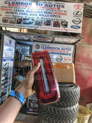 High Quality Certified Rear Lamp Mercedes Benz G-Wagon 19-2025 Latest