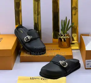 Louis Vuitton Mule Black 40-46