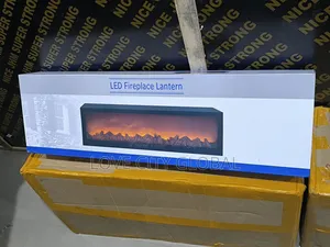 100cm Decorative Fireplace Lantern Smart 100cm Led Fireplace Lantern
