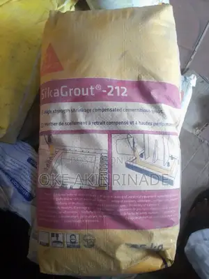 Sikagrout-212 High Strength Shrinkage Compensated Cementitions Grout