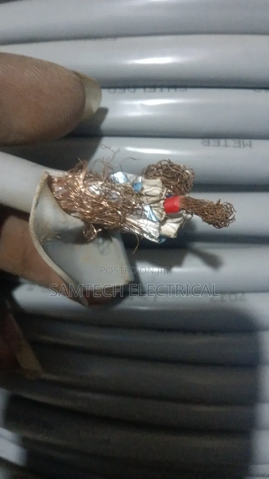 1.5mm 3 Core Screen Shielded Cable
