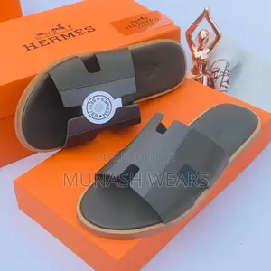 Hermes Leather Plain Stripe 40-46