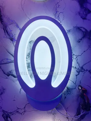 Oval Shaped Led Wall Lamp