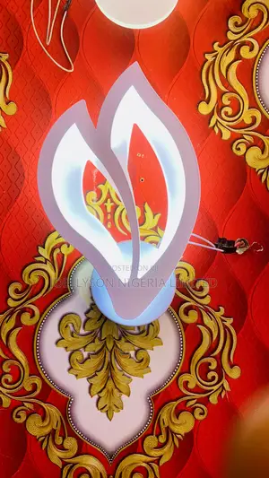 Leaf Shaped Led Wall Lamp