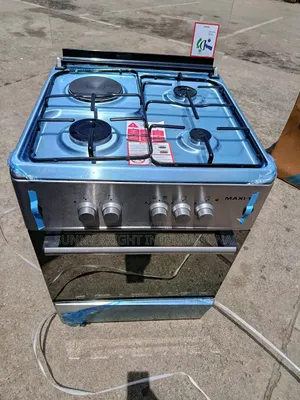 Maxi Gas Cooker 60by60 3+1