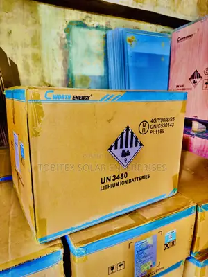 200ah 5kwh Cworth Energy Lithium Battery’S 24200c