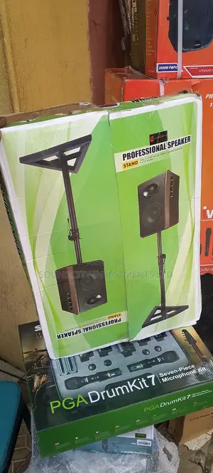 Stand For All Kinds Of Studio Monitors.