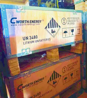 Cworth Energy Lithium Battery 5kwh System 51.2v Available