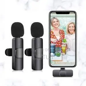  Double Wireless Mic