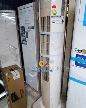 Polystar 3 Tons
Inverter Standing Ac.