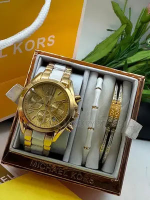 Micheal Kors Quality Men Chain Strap Wristwatch