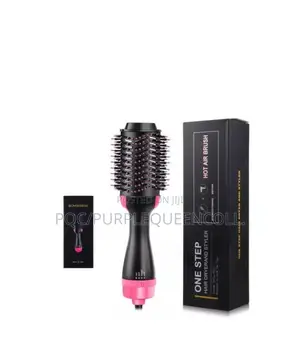 Hot Air Brush 3 in 1 Dryer , Styler and Hot Comb