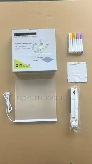 3d Led Acrylic Glow Drawing Board