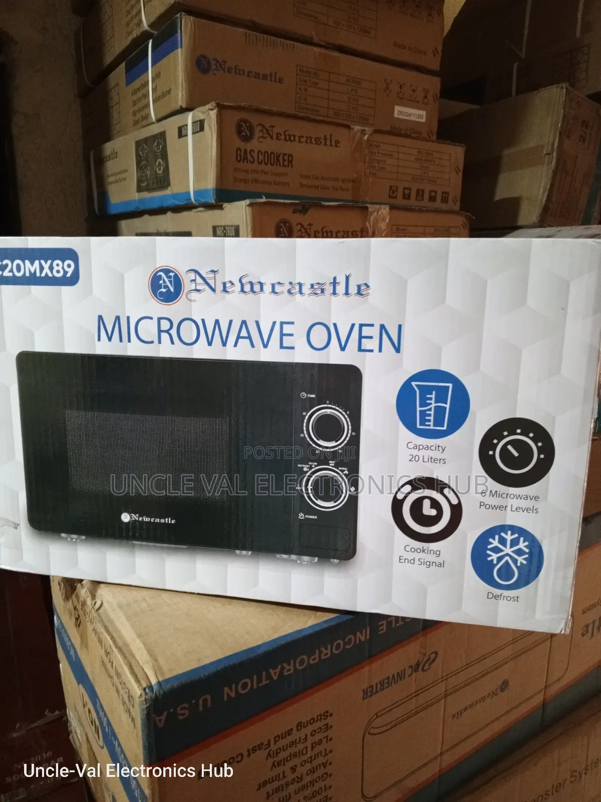 Newcastle 20l Microwave Oven
