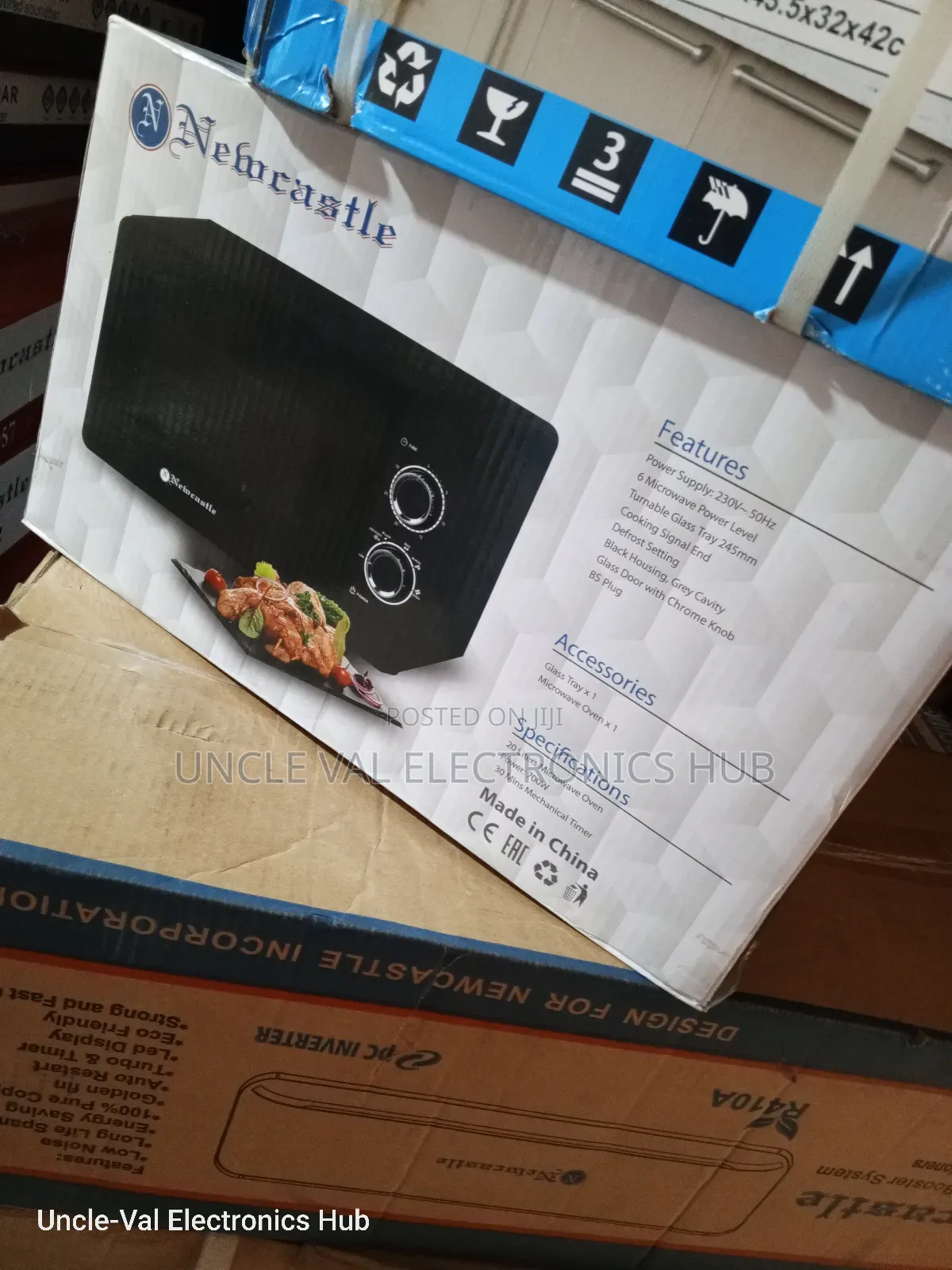 Newcastle 20l Microwave Oven