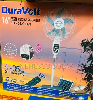 Duravolt Solar Fan