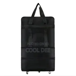Expandable Trolley Wheel Cargo Bag
