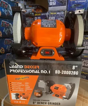 1200watt Be and Decker Bench Grinder
