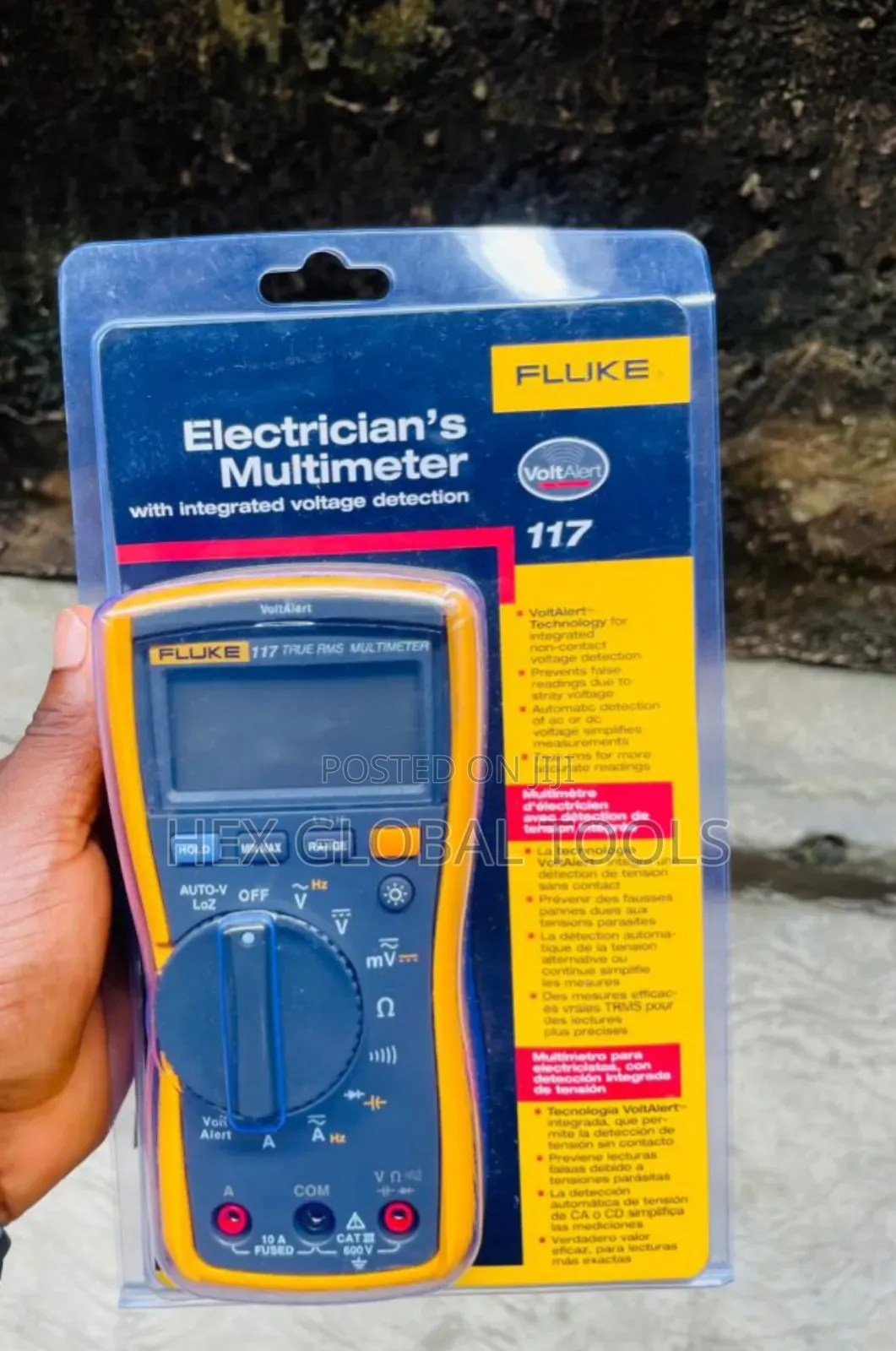 Fluke 117 500 Volt