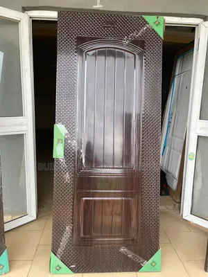 Brown American Panel Door