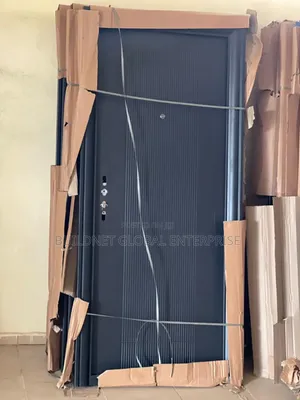 Watson Black Steel Room Door