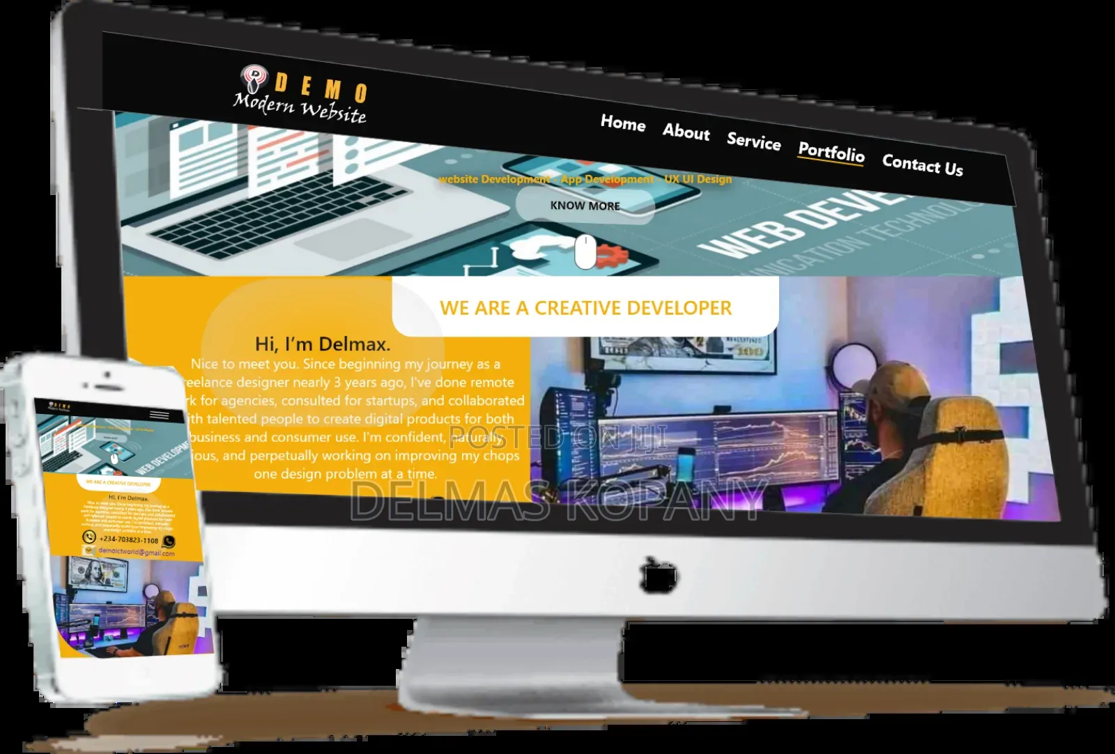 Website Developer