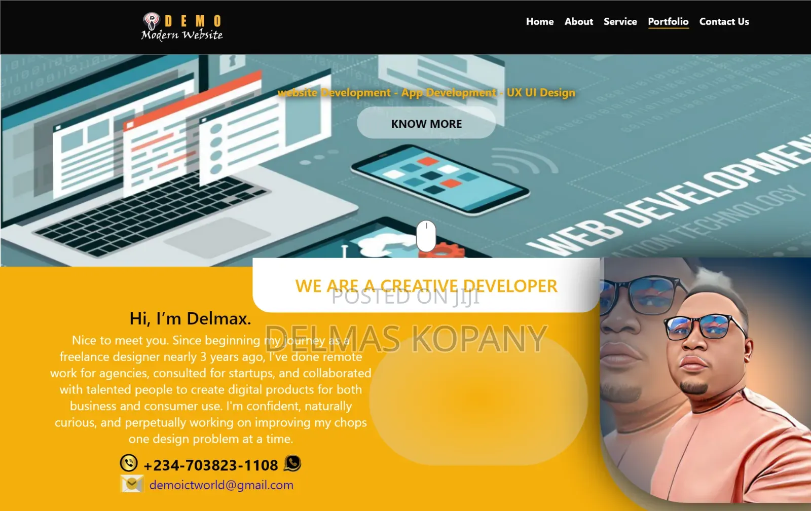Website Developer