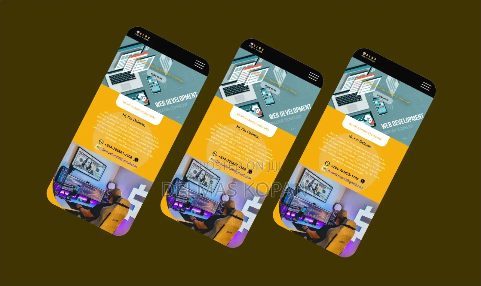 Website Developer