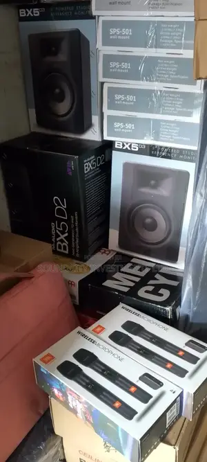 All M-audio Bx5 Studio Monitors Available.