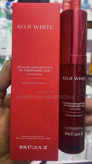Koji White 2% Kojic Dipalmitate + 3% Tranexamic Acid Face Serum 30ml