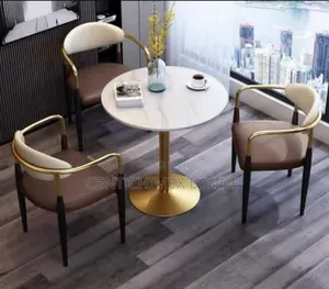 A Comfortable 3 Seater Dinning Table and Chairs