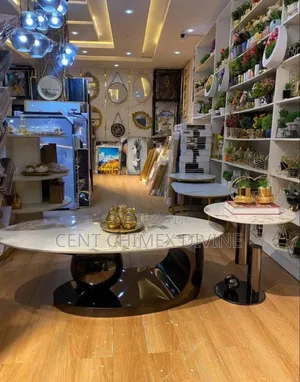 One Ball Unique Center Table