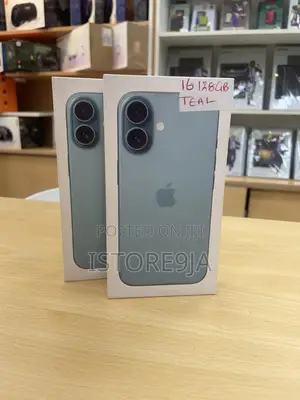 New Apple iPhone 16 128 GB