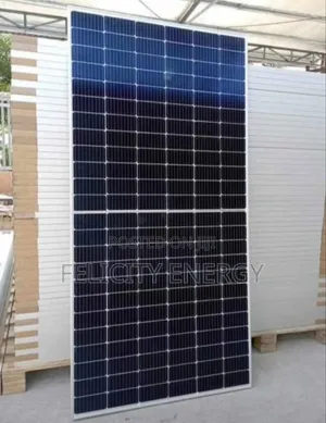 Longi 650watt Solar Panel 144 Cells (Halfcut)