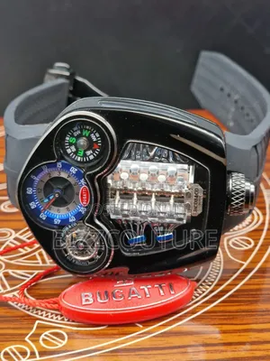 Original Jacob Co Rubber Strap Mechanical Watch