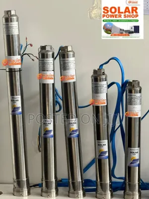 Ac Dc / Dc Solar Pump in All Sizes