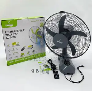 Portable 16 Inches Wall-Mounted Ac/Dc Fan