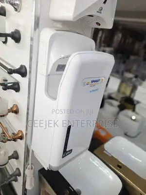 White Smart Industrial Hand Dryer