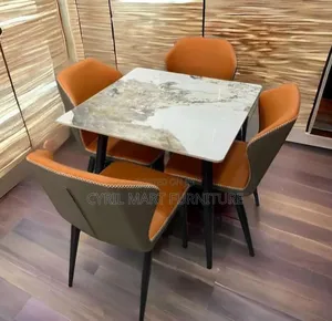 Four Seater Dining Table Set