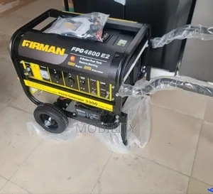 Firman Generator Fpg4800e2 Four Gallon Fuel Tank