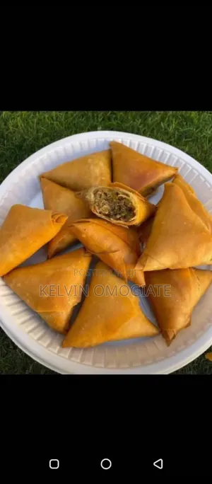 Tasty Small Chops