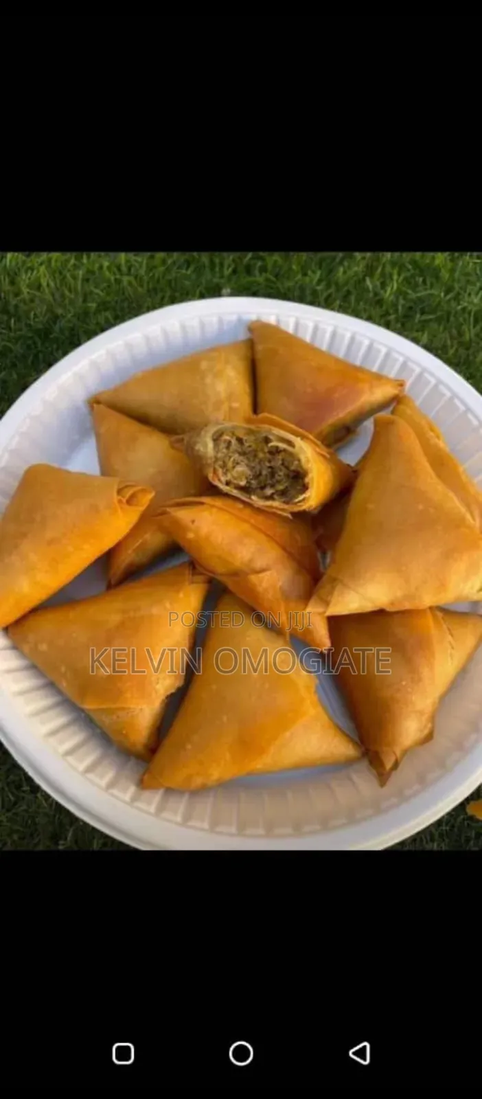 Tasty Small Chops