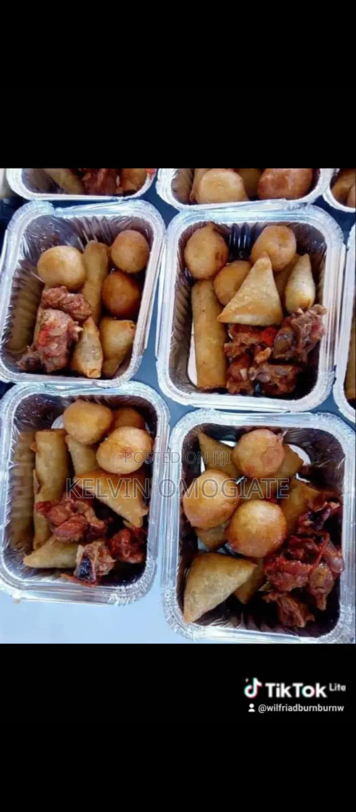 Tasty Small Chops