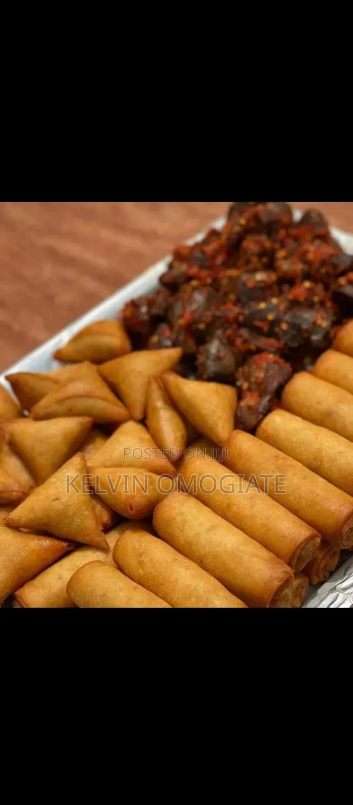 Tasty Small Chops