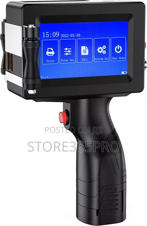 Handheld Inkjet Printer