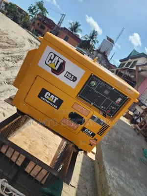 10.5kva Cat Soundproof Generator With 100%Copper Coir 1year Warranty