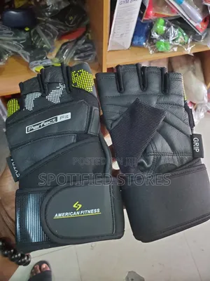 American Fitness Workout Gloves