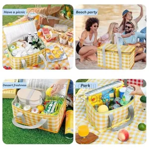 Insulated Lunch Box Cooler Bag